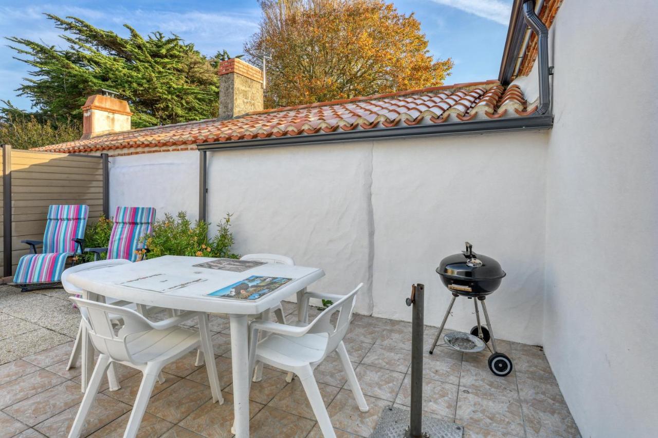 Maison Charmante A L'Epine Avec Jardin Cloture Et Terrasse Exterior foto
